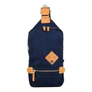 NEW HARVEST LABEL men's sling pack element bag in deep blue